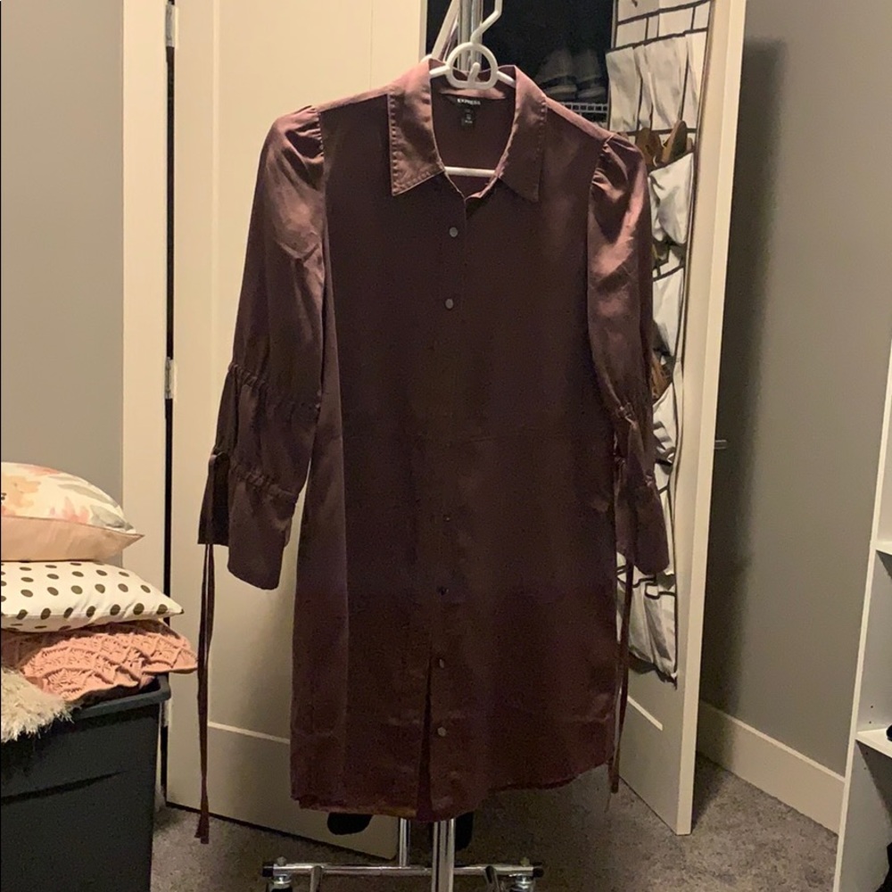 Express mauve dress